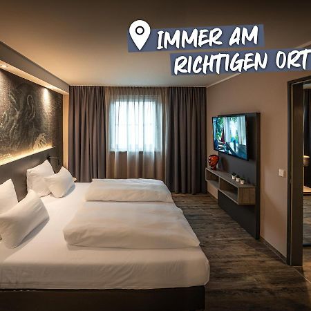 Loginn Hotel Stuttgart Zuffenhausen Korntal-Münchingen Buitenkant foto