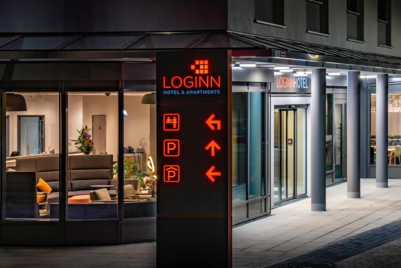 Loginn Hotel Stuttgart Zuffenhausen Korntal-Münchingen Buitenkant foto