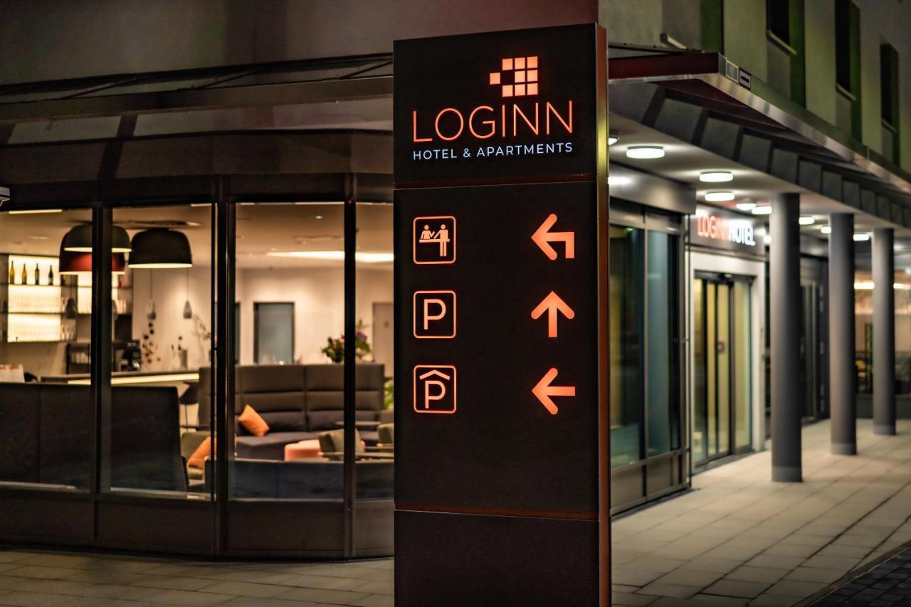 Loginn Hotel Stuttgart Zuffenhausen Korntal-Münchingen Buitenkant foto