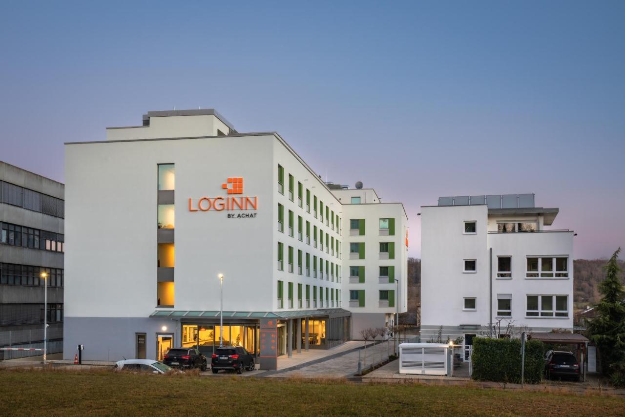 Loginn Hotel Stuttgart Zuffenhausen Korntal-Münchingen Buitenkant foto