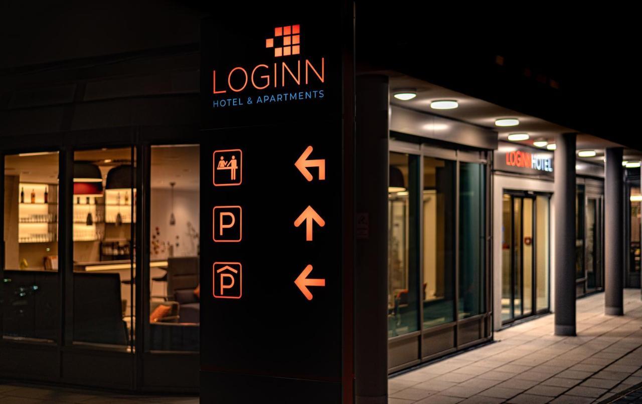 Loginn Hotel Stuttgart Zuffenhausen Korntal-Münchingen Buitenkant foto