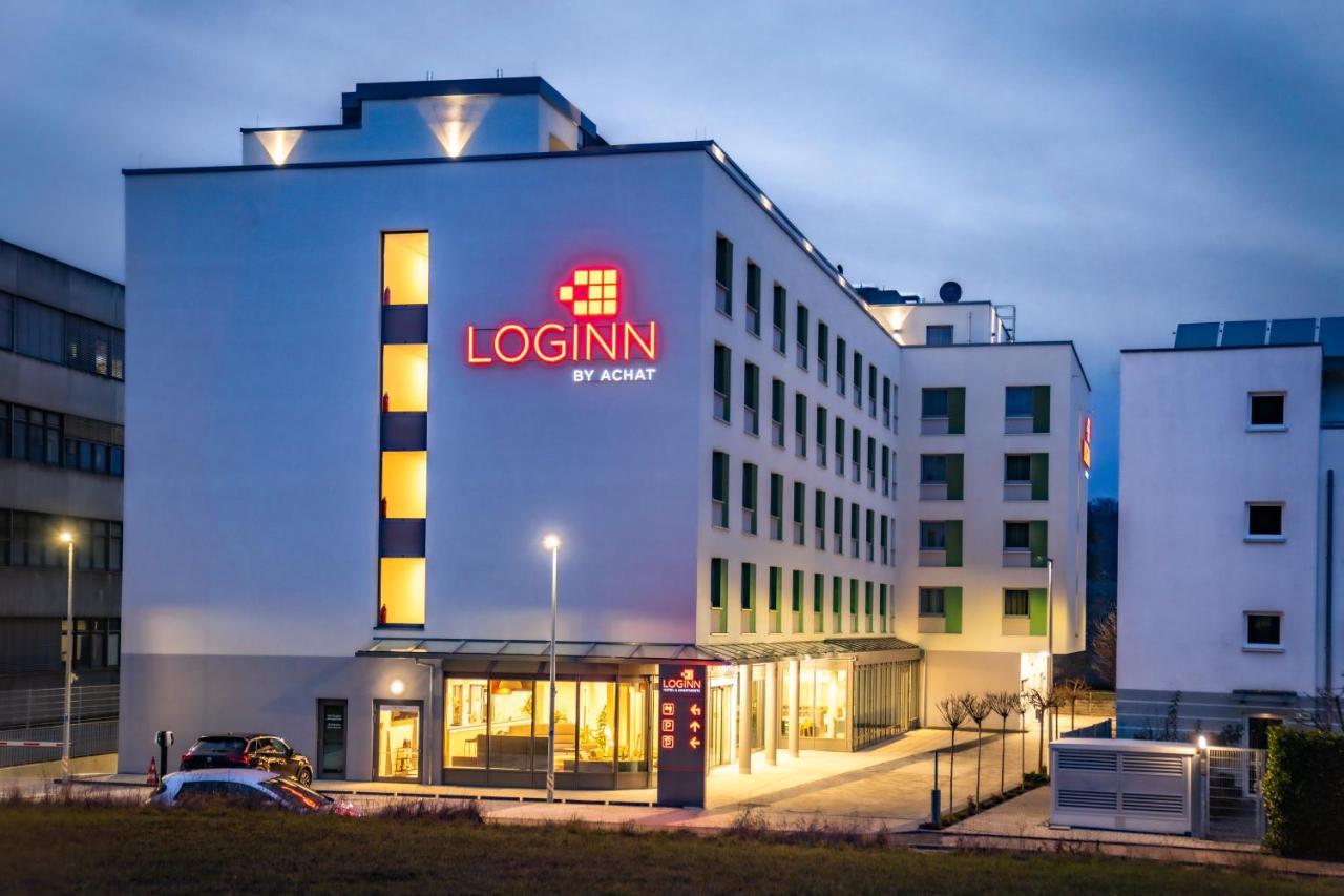 Loginn Hotel Stuttgart Zuffenhausen Korntal-Münchingen Buitenkant foto