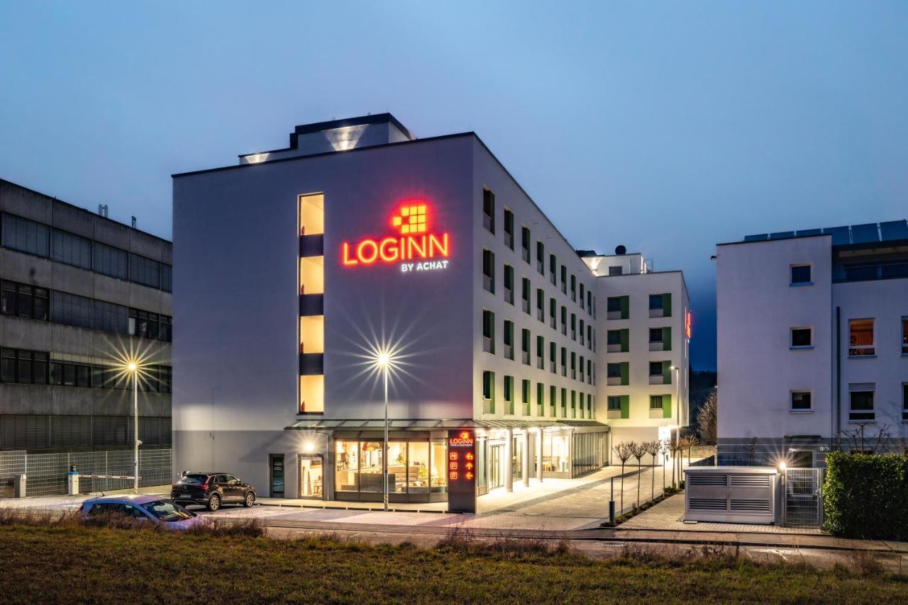 Loginn Hotel Stuttgart Zuffenhausen Korntal-Münchingen Buitenkant foto