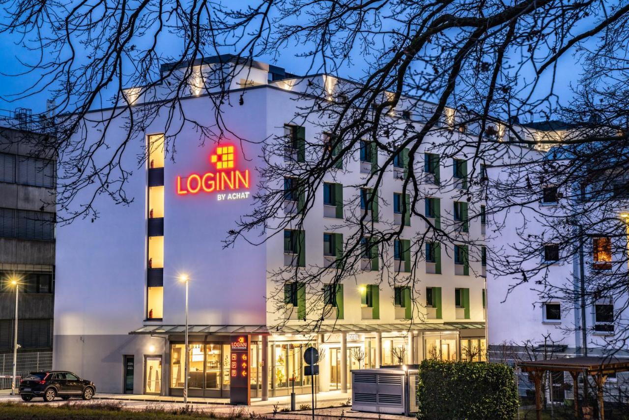 Loginn Hotel Stuttgart Zuffenhausen Korntal-Münchingen Buitenkant foto