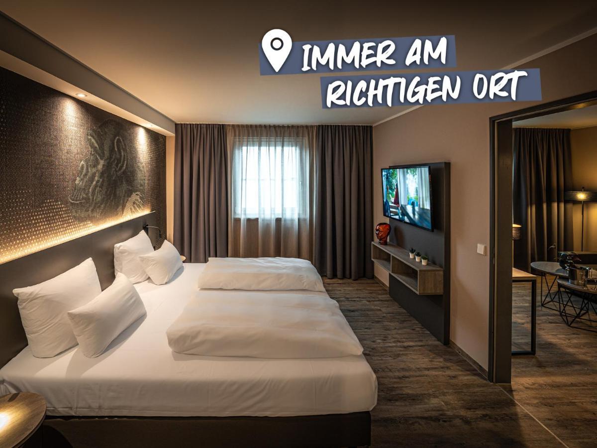 Loginn Hotel Stuttgart Zuffenhausen Korntal-Münchingen Buitenkant foto